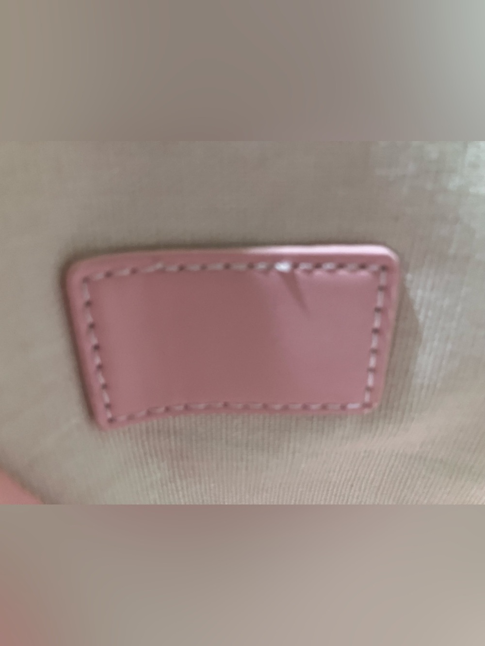 Pink Patterned Tote - Picture 5 of 8